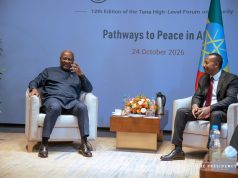 President Mahama identifies african trade integration as tool for conflict prevention