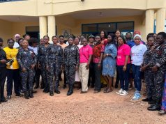 Ellen White Foundation brings free breast cancer screening to Bono East police women