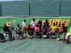 Ghana Tennis Federation congratulates Wheelchair champions after Ga Mantse Tournament
