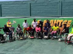 Ghana Tennis Federation congratulates Wheelchair champions after Ga Mantse Tournament