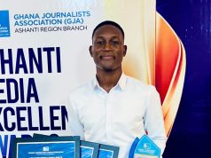 JoyNews’ Nana Boakye Yiadom wins Community Impact Journalism Award; two others at Ashanti GJA Awards
