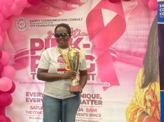 Millicent Blay wins second edition of Breast Cancer Awareness Pink-Pong Tournament