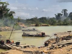 NAIMOS seizes 22 Chanfang machines in Eshaem operation targeting galamsey supply networks