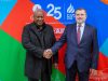 President Mahama arrives in Moscow for 3rd Russia-Africa forum