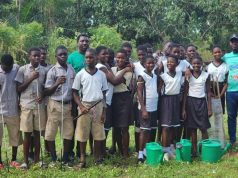 ANEG Foundation launches climate awareness and tree-planting project at Amedeka