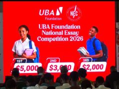 UBA Foundation opens 2026 essay competition to promote literacy among SHS students
