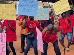 Former State Hospitality workers petition Presidency over unpaid severance packages