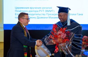Cultural exchanges key to strengthening Ghana-Russia relations