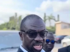 Manhyia South MP Baffour Awuah appears at EOCO with Samuel Atta Kyea