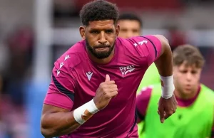 South African rugby player Hyron Andrews dies on eve of Champions Cup match