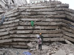 Many feared trapped under collapsed building in Kenya