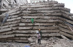 Many feared trapped under collapsed building in Kenya