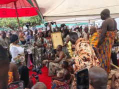 Vice President Naana Jane Honoured with “Yokama” Title at 133rd Ngmayem Festival