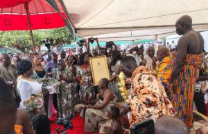 Vice President Naana Jane Honoured with “Yokama” Title at 133rd Ngmayem Festival