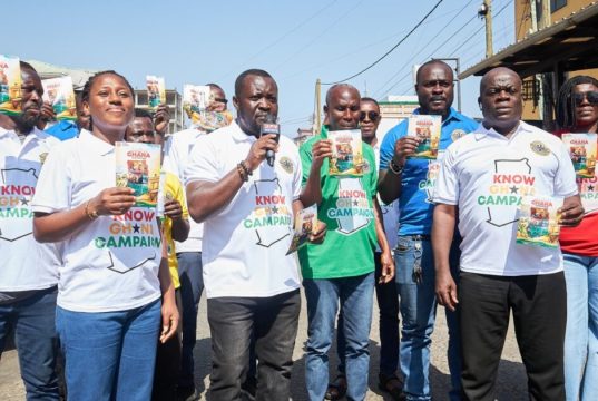 GTA sensitises taxi drivers in ‘Know Ghana’ tourism campaign