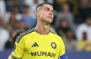Ronaldo given 30-day suspension and £215 fine by Portuguese FA
