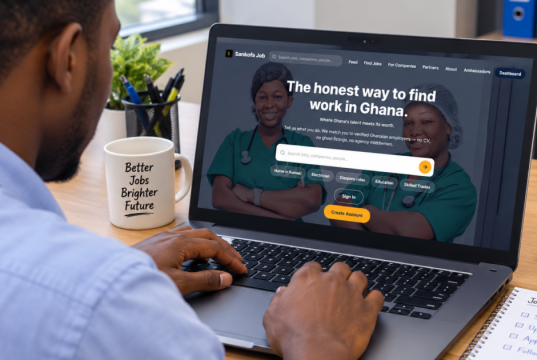 Beyond Degrees: New platform turns every Ghanaian skill into opportunity
