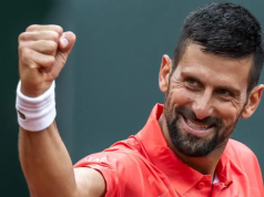 Djokovic celebrates ‘big win’ on return to Basel