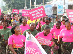 IMMILAC president recounts personal losses as security women lead breast cancer awareness campaign in Wa
