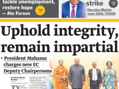 Today’s front pages: Tuesday, October 13, 2026