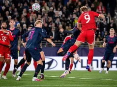 Viking hold Bayern in thriller as Kane breaks Messi record