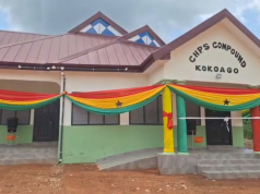 Techiman North MP fulfills promise with new CHPS Compound in Kokoago
