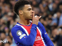 Man City suffer as PSG masterclass sets up Champions League win