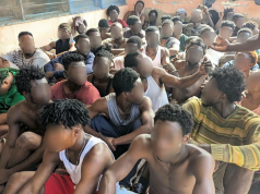 Police arrest 41 suspected criminals in intelligence-led operation at Lapaz and Chantan