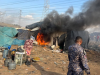 Ashaiman police demolish suspected criminal hideouts at Fitter-Line