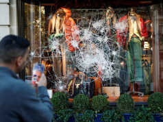 Tensions flare again in Paris as France counts cost of worst unrest in years