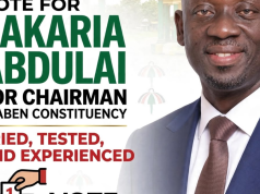 Withdraw from Juaben chairmanship race or face disqualification – NDC tells Obuasi SHTS headmaster