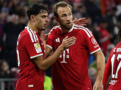Kane scores in 100th Bundesliga game as Bayern thrash Leipzig