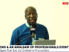 Galamsey, recurring floods expose governance failures – Yaw Nsarkoh