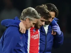 PSG’s Kvaratskhelia to undergo surgery for a ruptured ACL