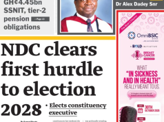 Today’s front pages: Monday, October 26, 2026