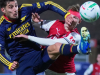 Arsenal loses to 4th-tier Fleetwood on penalties in English League Cup stunner
