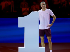 Zverev seals world number one spot after win
