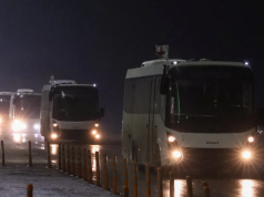 Hundreds evacuated from Russian-occupied Oleshky during rare Ukraine ceasefire