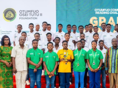 Weweso JHS wins 5th edition of Otumfuo Reading Competition 2026