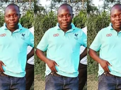 Lady posts the picture of man who has impregnated her and fled