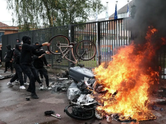 Tear gas in Paris and Marseille as school protests grow across France
