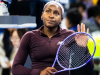 Gauff condemns racist abuse after China Open win
