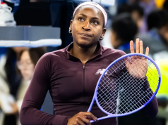 Gauff condemns racist abuse after China Open win