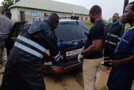 Tamale Child Deaths: Vehicle owner arrested as IGP deploys homicide team