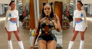 Guy calls out IG big girl for stealing from him during a visit