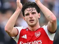 Declan Rice close to agreeing new Arsenal deal