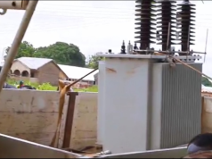 Joy in Nayilifong as Farouk Aliu Mahama donates 100kVA transformer to improve power supply