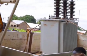 Joy in Nayilifong as Farouk Aliu Mahama donates 100kVA transformer to improve power supply