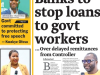 Today’s Front pages: Friday, October 9, 2026