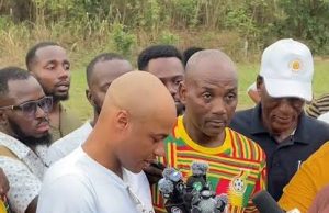 Andre Ayew donates undisclosed amount to Black Challenge ahead of World Cup